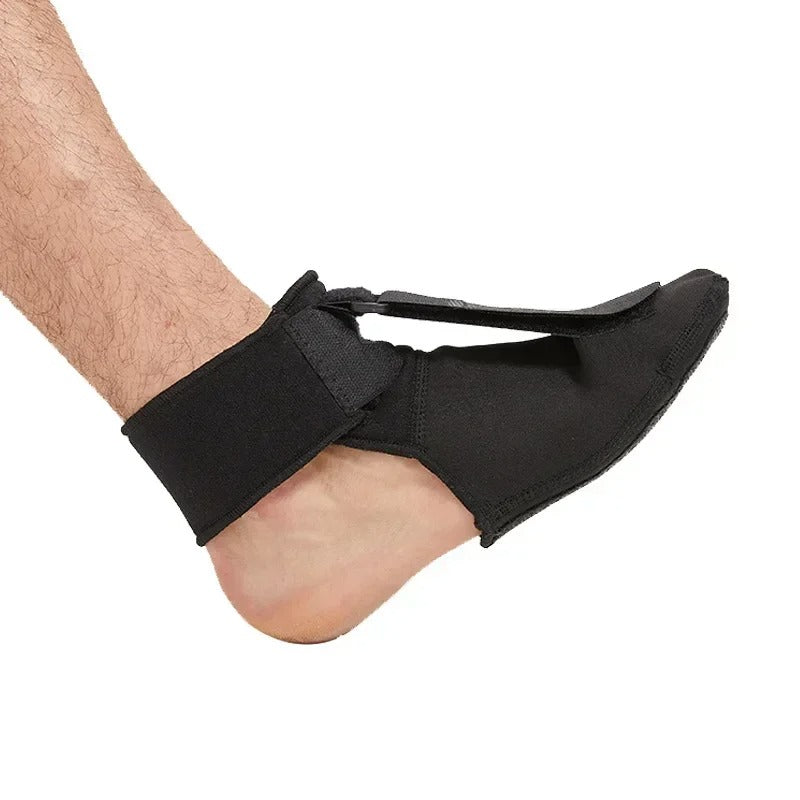 Nattstrumpa för hälsporre, plantar fasciit Man