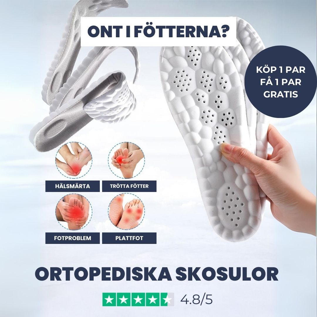 OrtoCloud 4D Barn skosulor