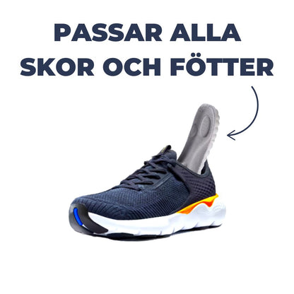 OrtoCloud 4D skoinlägg för hälsporre och fotvärk