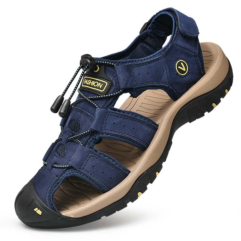 Sandaler för promenad och vandring Blå