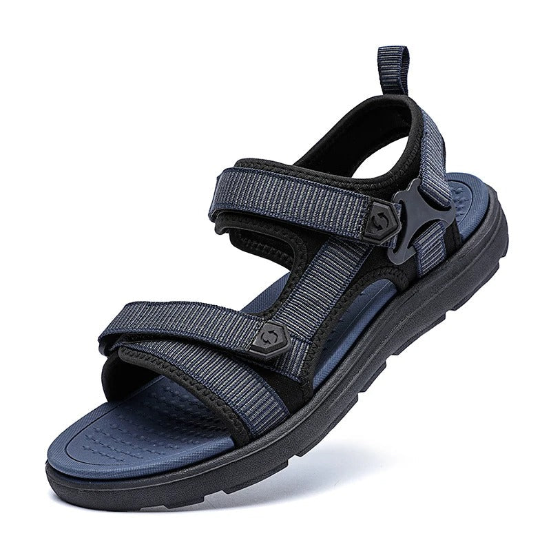 Stötdämpande sandaler Blå