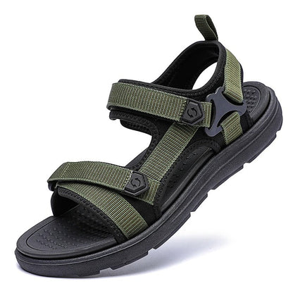 Stötdämpande sandaler Grön