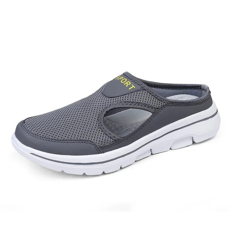 Sandaler med stötdämpning Grå