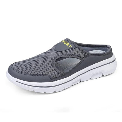 Sandaler med stötdämpning Grå