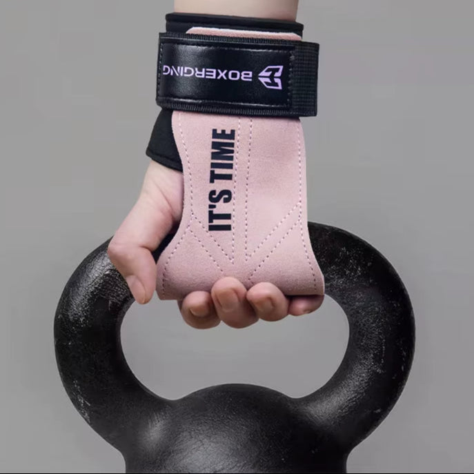 Greppskydd handflator för gym & lyft