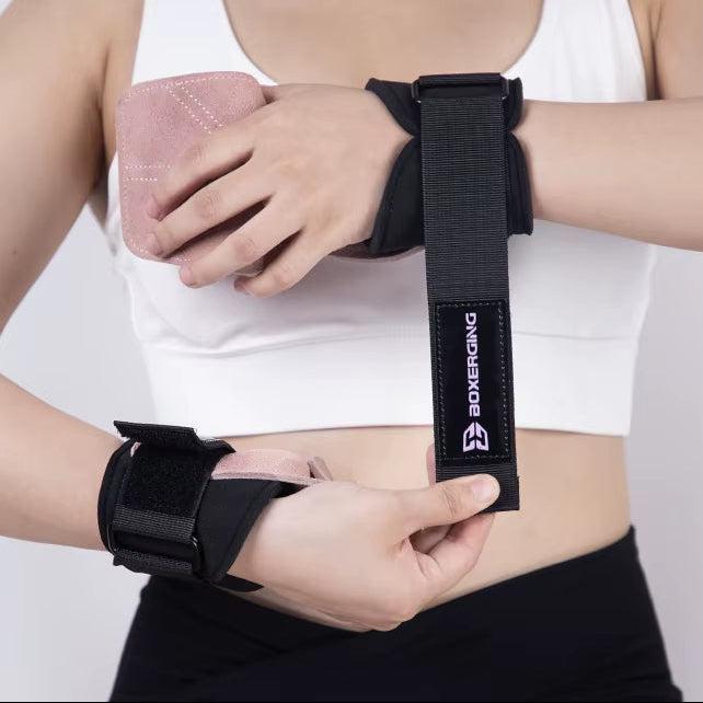 Greppskydd handflator för gym & lyft