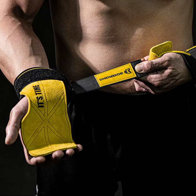 Greppskydd handflator för gym & lyft