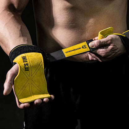 Greppskydd handflator för gym & lyft