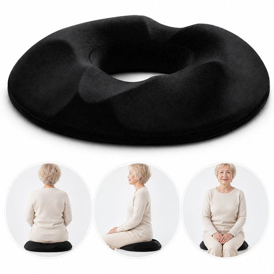 Sittkudde för svanskota och rygg i memory foam