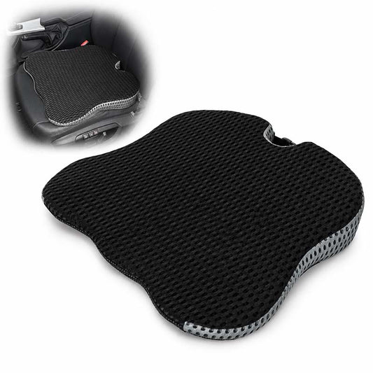 Sittkudde i memory foam för rygg och svanskota