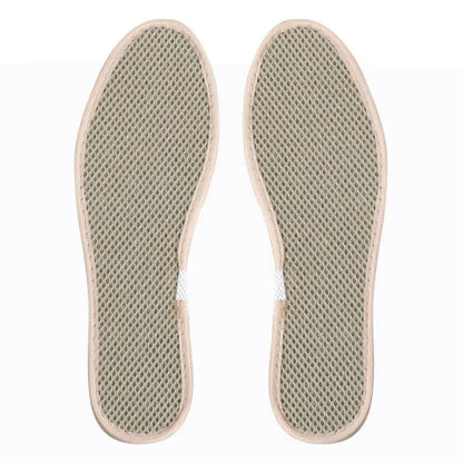 Skosulor skoinlägg mot fotsvett Beige