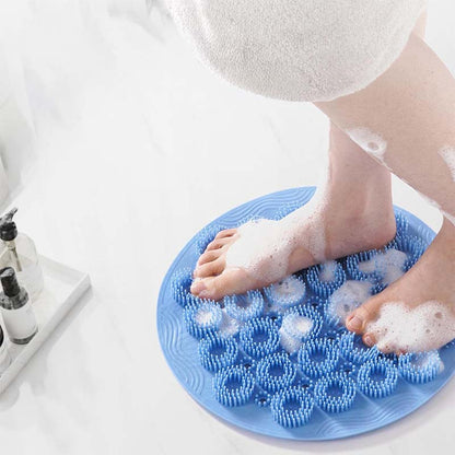 Skrubbmatta för dusch - fotskrubb med sugkoppar