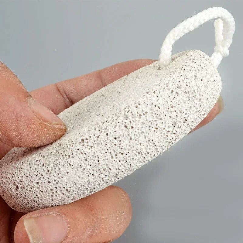 Skrubbsten för fötter - ta bort förhårdnader och hudsprickor