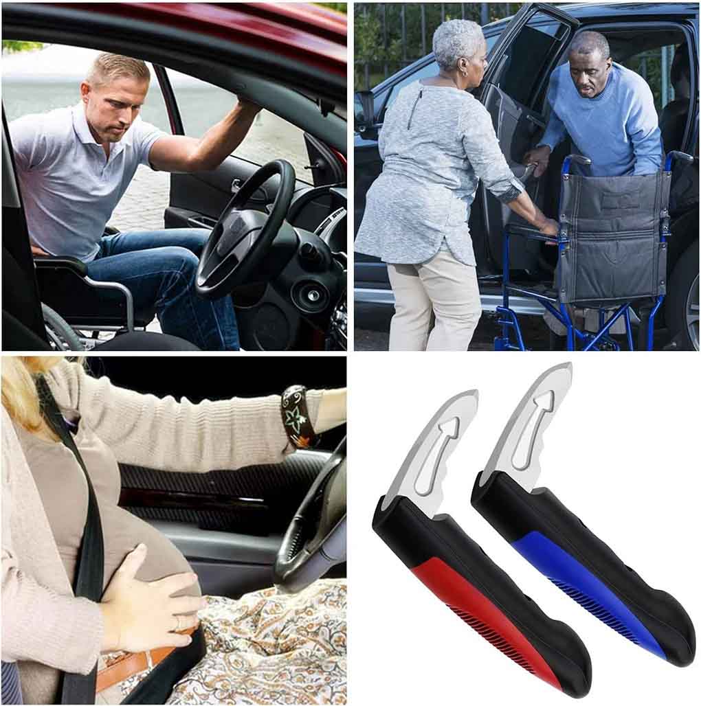Stödhandtag för bilen - hjälpmedel för äldre och skadade