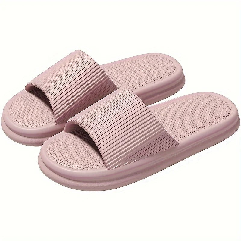 Stötdämpande tofflor Rosa
