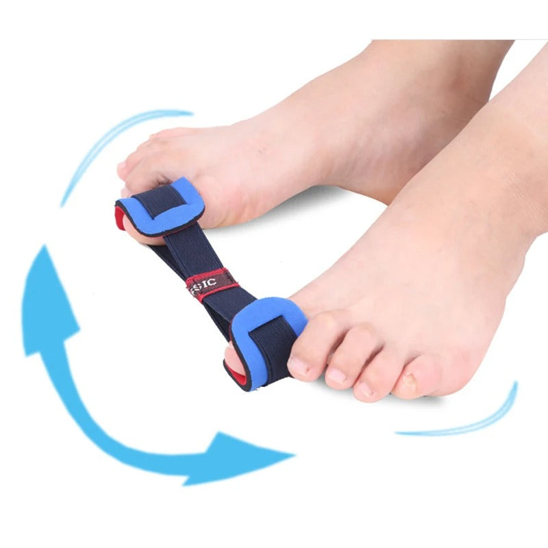 Tåseparerare för Hallux Valgus – träna och stretcha stortån
