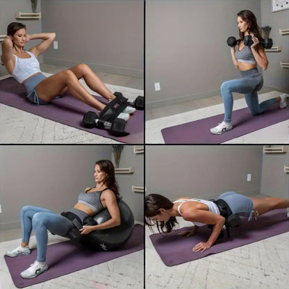 Träningsbälte för hip thrust, höftlyft & styrketräning