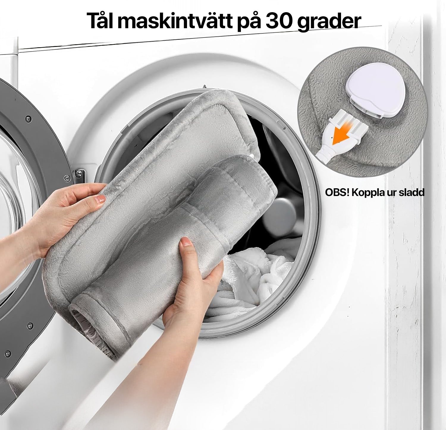 Värmedyna för nacke och axlar - smärtlindring med värme