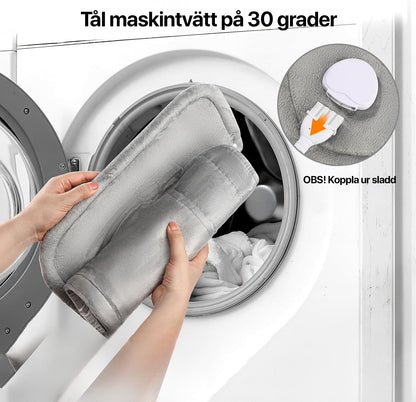 Värmedyna för nacke och axlar - smärtlindring med värme