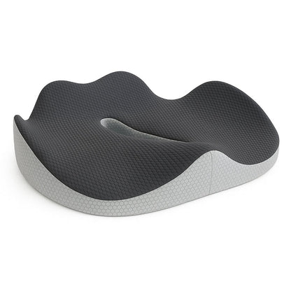 Ergonomisk sittdyna för kontor, bil och hem Grå