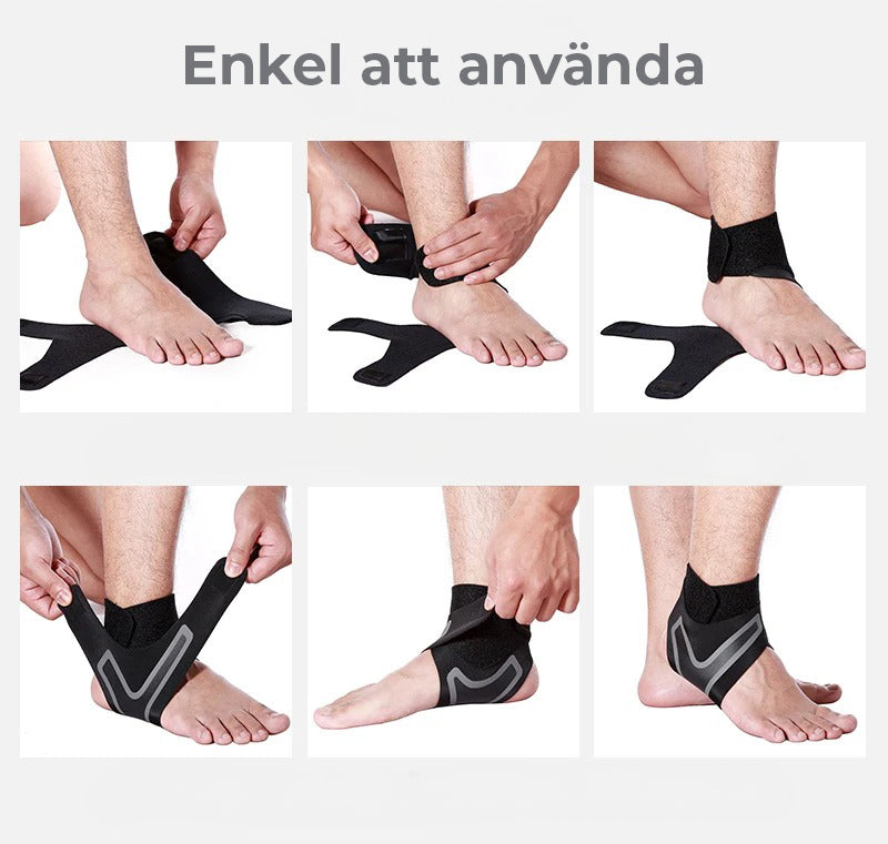 Elastisk fotledsstöd