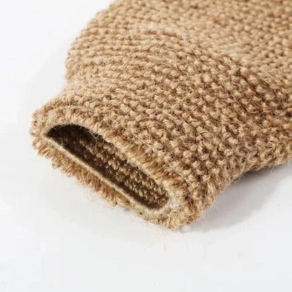 Ryggskrubb med handtag - kroppsskrubb för dusch
