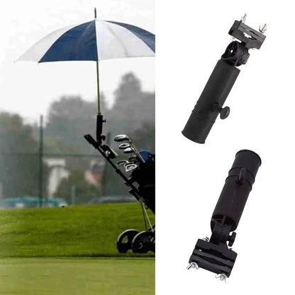 Universellt paraplyfäste - för golfvagn, barnvagn eller rullator